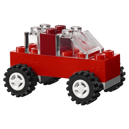 Constructor LEGO Classic Suitcase for creativity and design 
